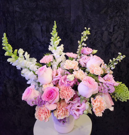 Peach & Blush(Vase)