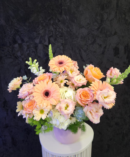Peach & Blush(Vase)