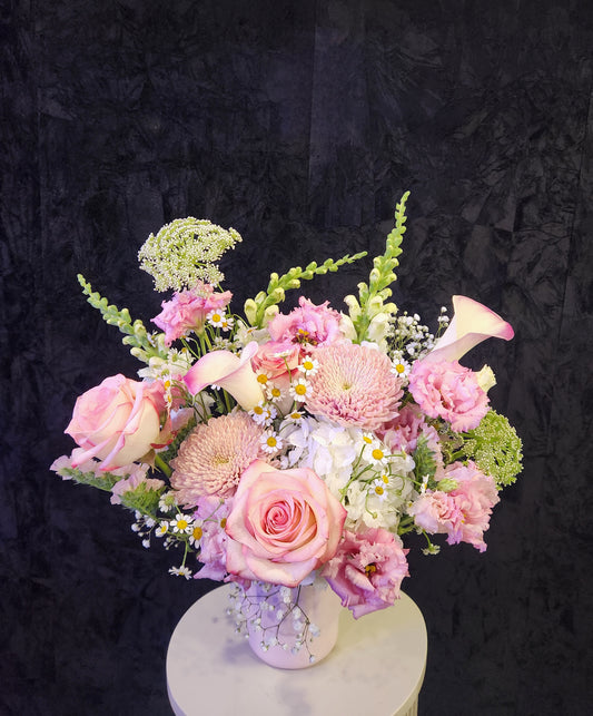 Peach & Blush(Vase)