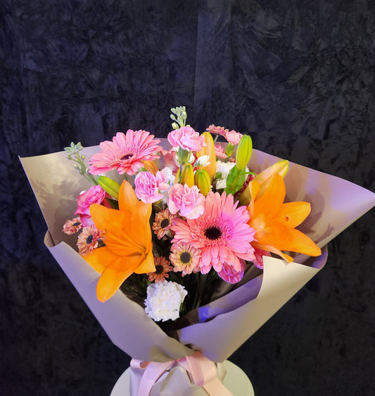 Bloom Blush (Hand Tied)