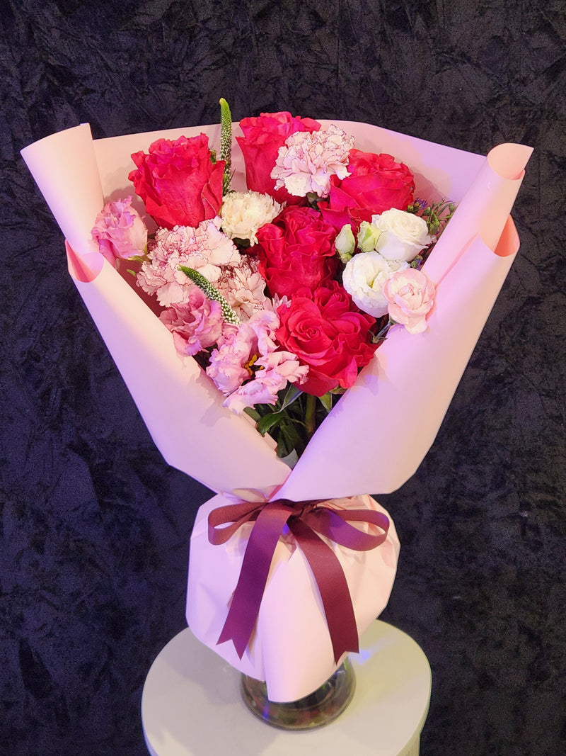 Lustre Bloom (Hand Tied)